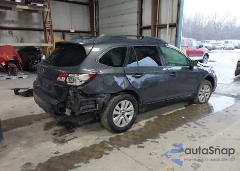 2019 Subaru Outback 2.5I Premium from USA, damaged, VIN 4S4BSAHC5K3205625